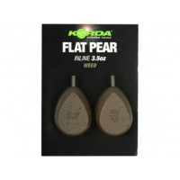 Flat Pear Inline 3 oz/84 gr.