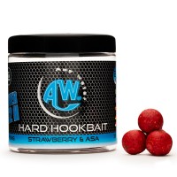 Hard Hookbaits - Strawberry & Asafoetida - 20 mm