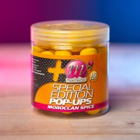 Limited Edition Pop Ups Moroccan Spice 15mm (Yellow)