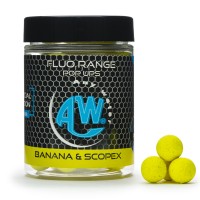 Mini Fluo Range Pop Ups - Banana & Scopex 10mm